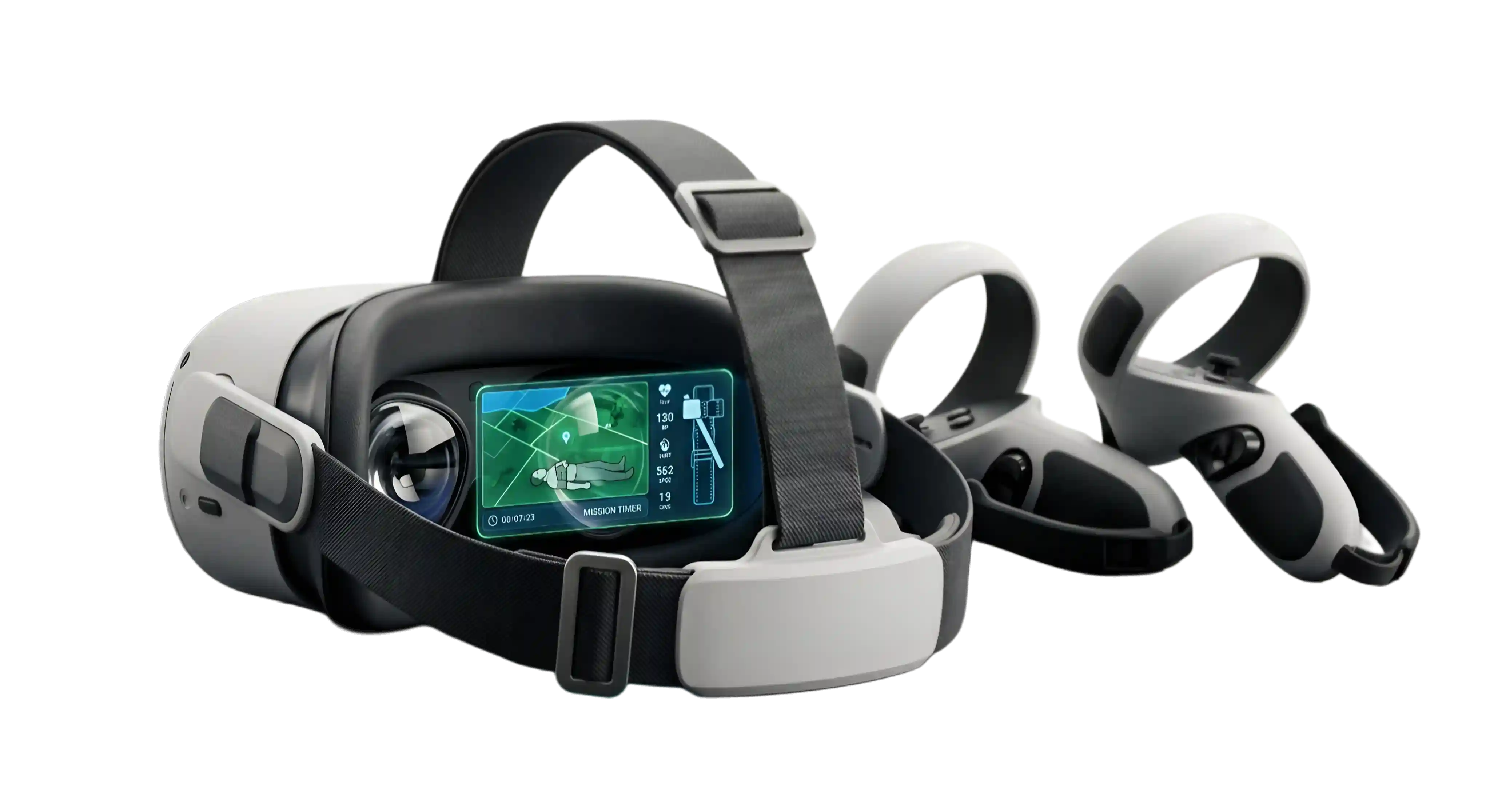 VR TCCC Meta Quest VR